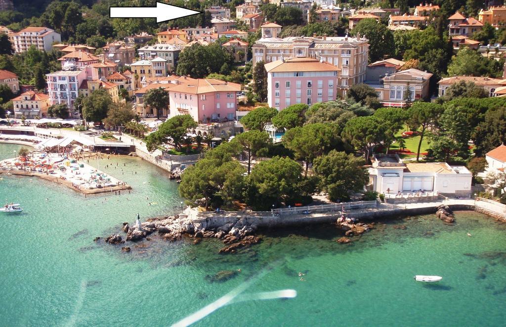 Opatija Centar Apartment Екстериор снимка