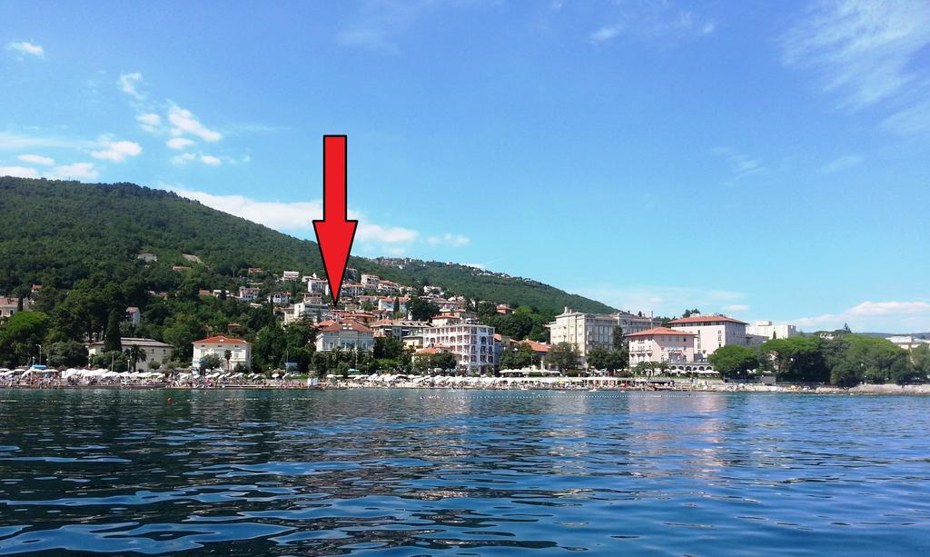 Opatija Centar Apartment Екстериор снимка